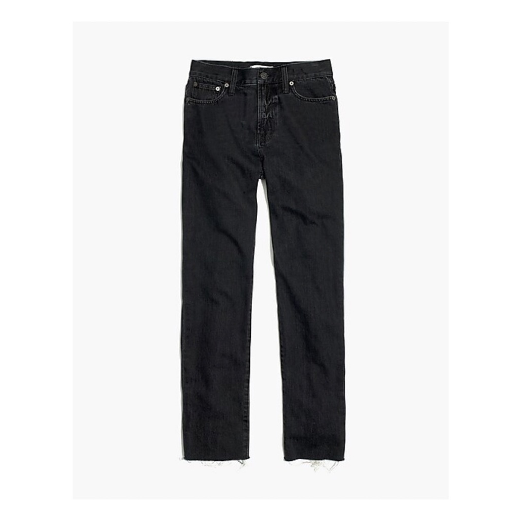 Madewell Washed Black The Perfect Summer Jean